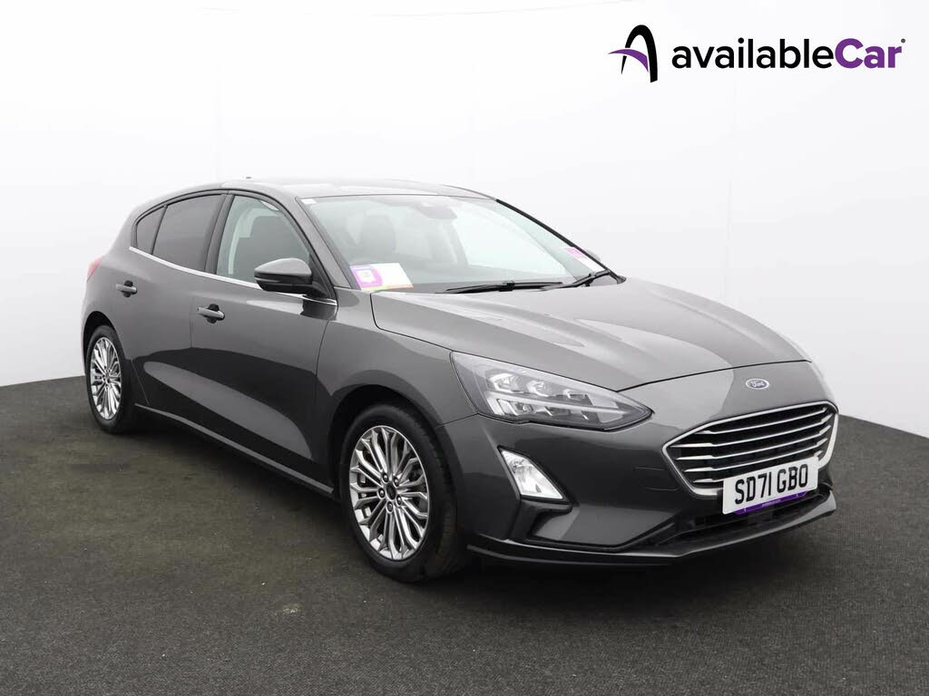 2021 Ford Focus 1.0T Titanium X Edition (155ps) Hybrid (mHEV) Hatchback