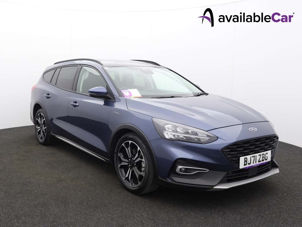 2021 Ford Focus 1.0T Active X Edition (125ps) Estate