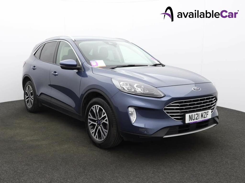 2021 Ford Kuga 1.5T Titanium Edition