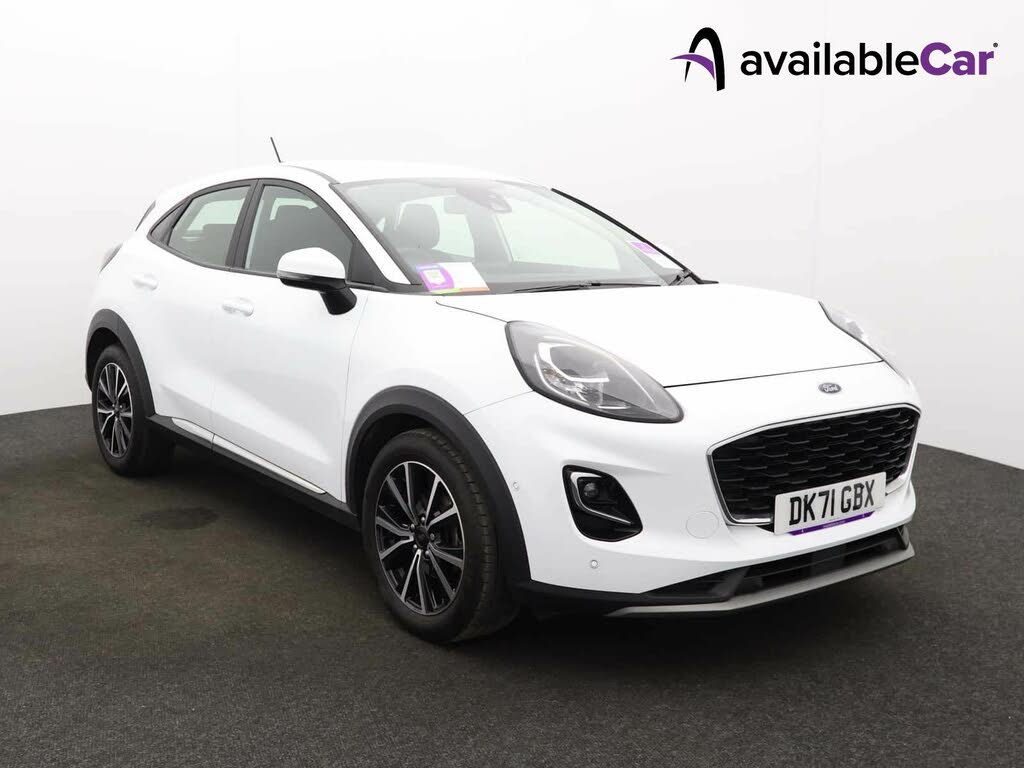 2021 Ford Puma SUV 1.0 Titanium (125ps) Hybrid (mHEV)