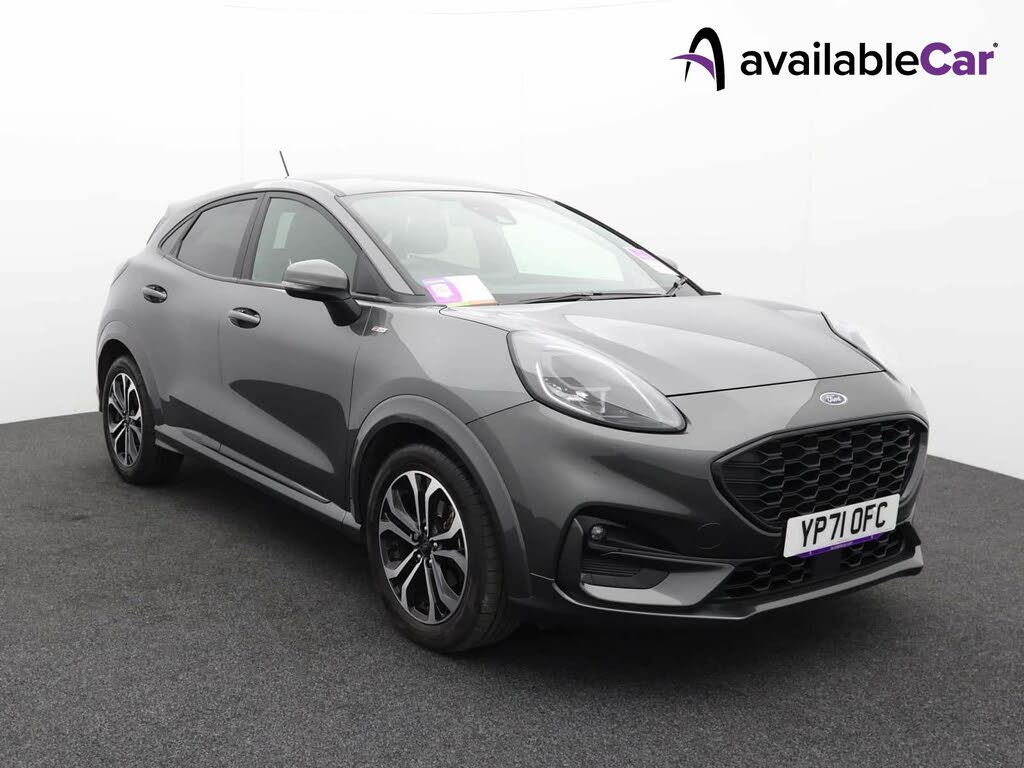 2021 Ford Puma SUV 1.0 ST-Line (125ps) Hybrid (mHEV)