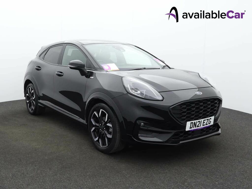 2021 Ford Puma SUV 1.0 ST-Line X (125ps) Hybrid (mHEV)