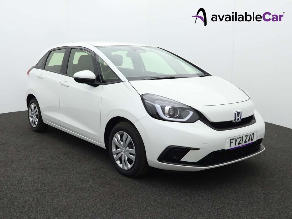 2021 Honda Jazz 1.5 i-MMD SE (107ps)