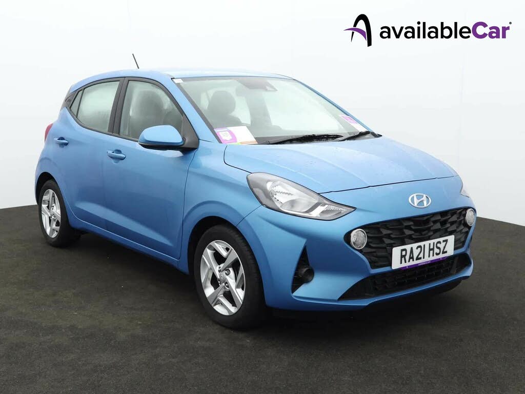 2021 Hyundai i10 1.2 SE Connect Auto