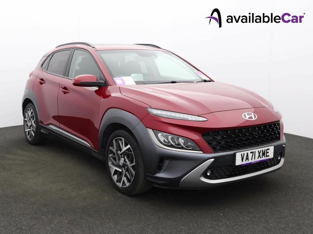 2021 Hyundai Kona 1.6 GDi Ultimate