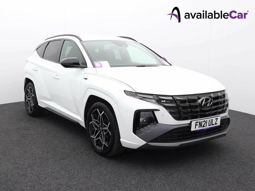 2021 Hyundai Tucson 1.6 T-GDi N Line (150ps) 48 Volt MHEV 1598cc DCT