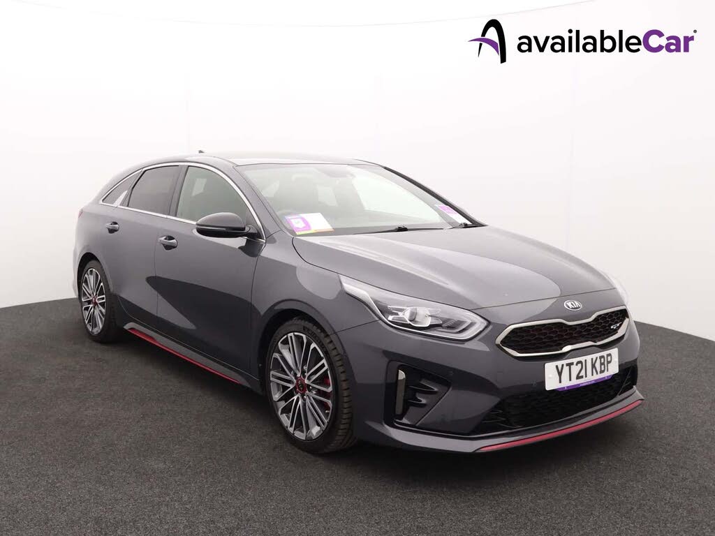 2021 Kia Pro ceed 1.6 T-GDi GT