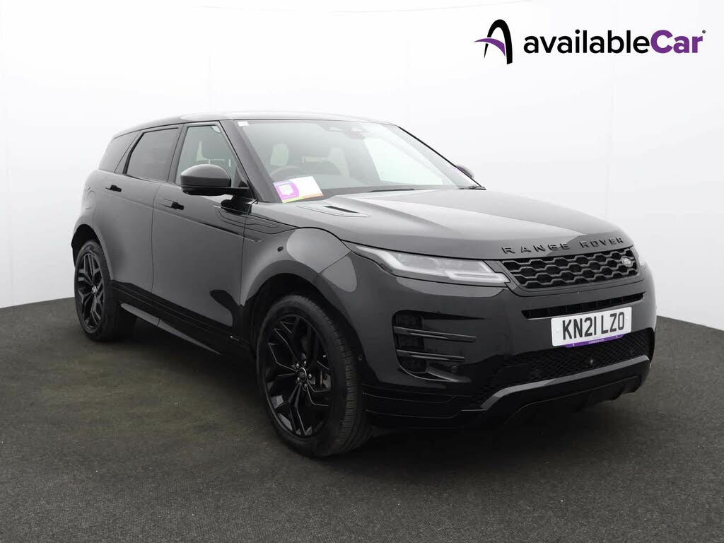 2021 Land Rover Range Rover Evoque 2.0 D200 R- Dynamic SE