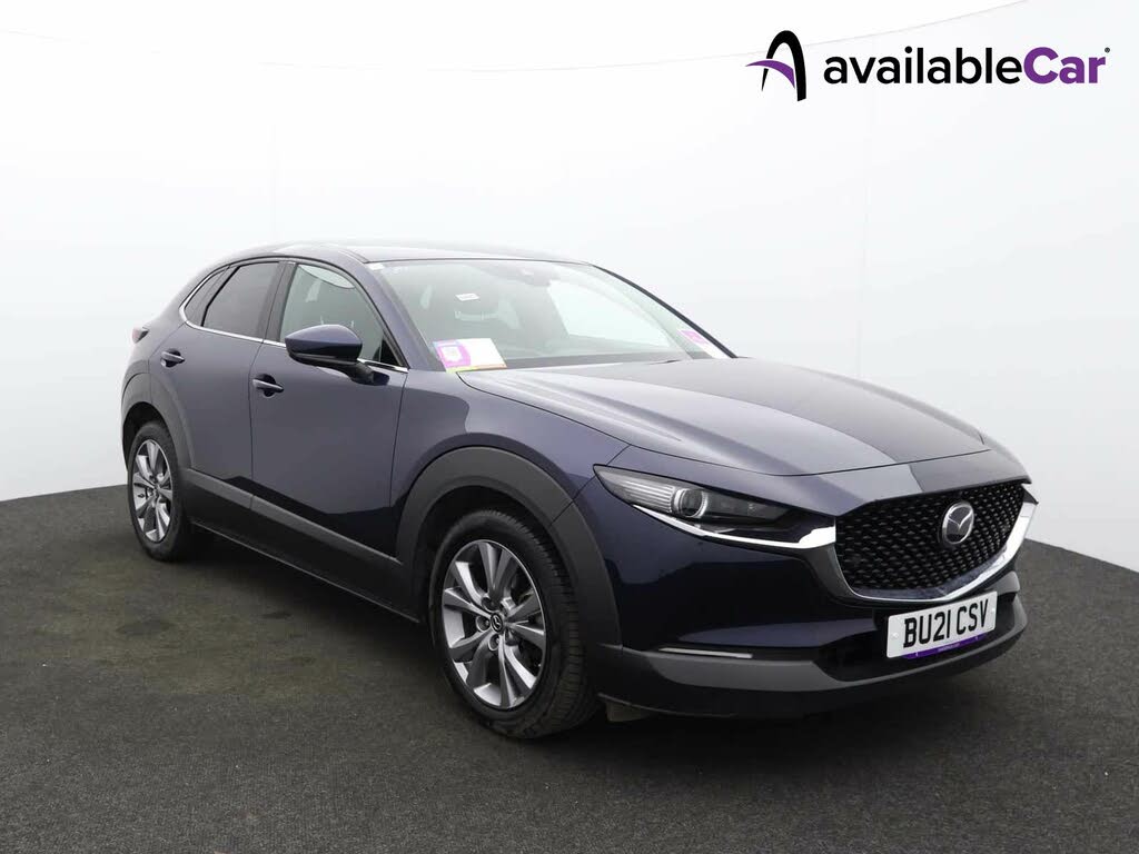 2021 Mazda CX-30 2.0 e-SKYACTIV G GT Sport Tech
