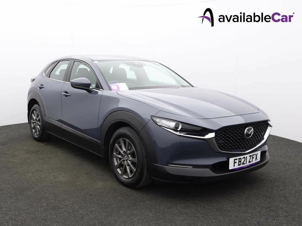2021 Mazda CX-30 2.0 e-SKYACTIV X SE-L Lux Auto