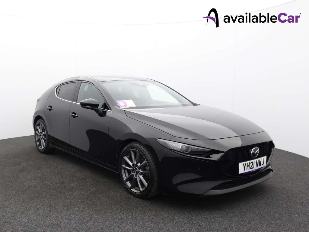 2021 Mazda Mazda3 2.0 Sport Lux (122ps) Hatchback 5d