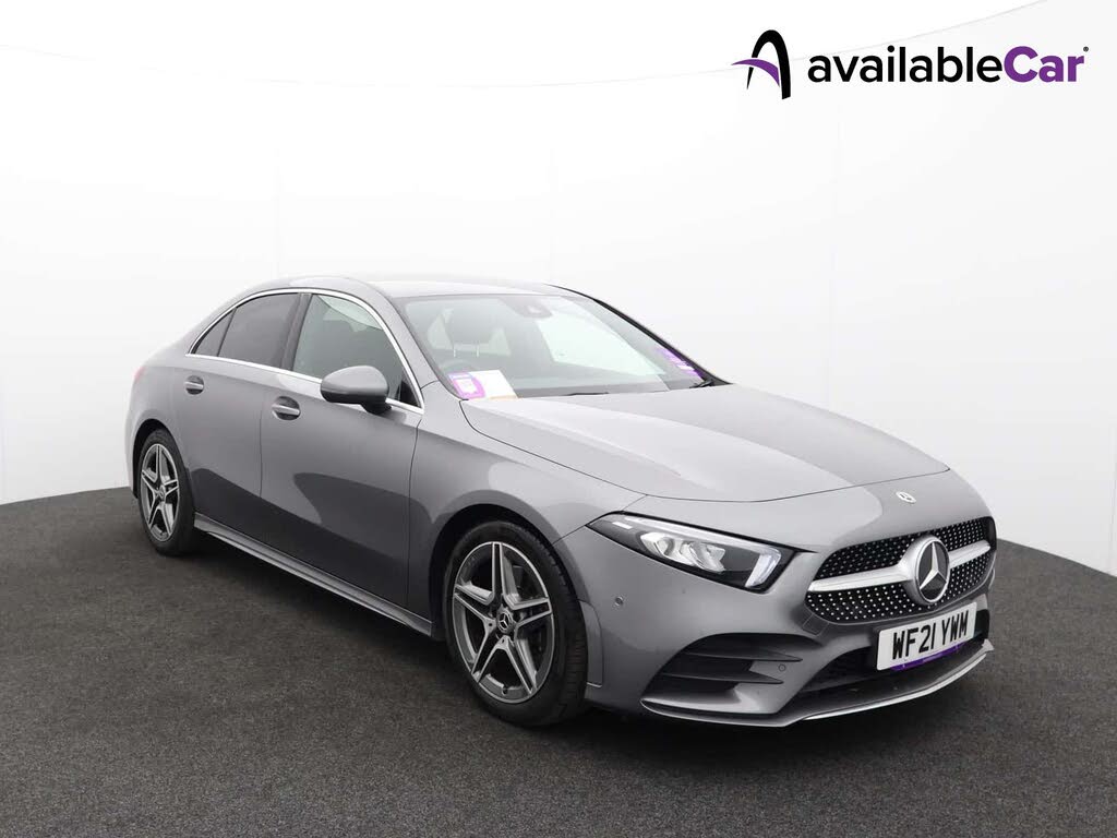 2021 Mercedes-Benz A-Class 2.0d A220d AMG Line Executive Saloon 4d