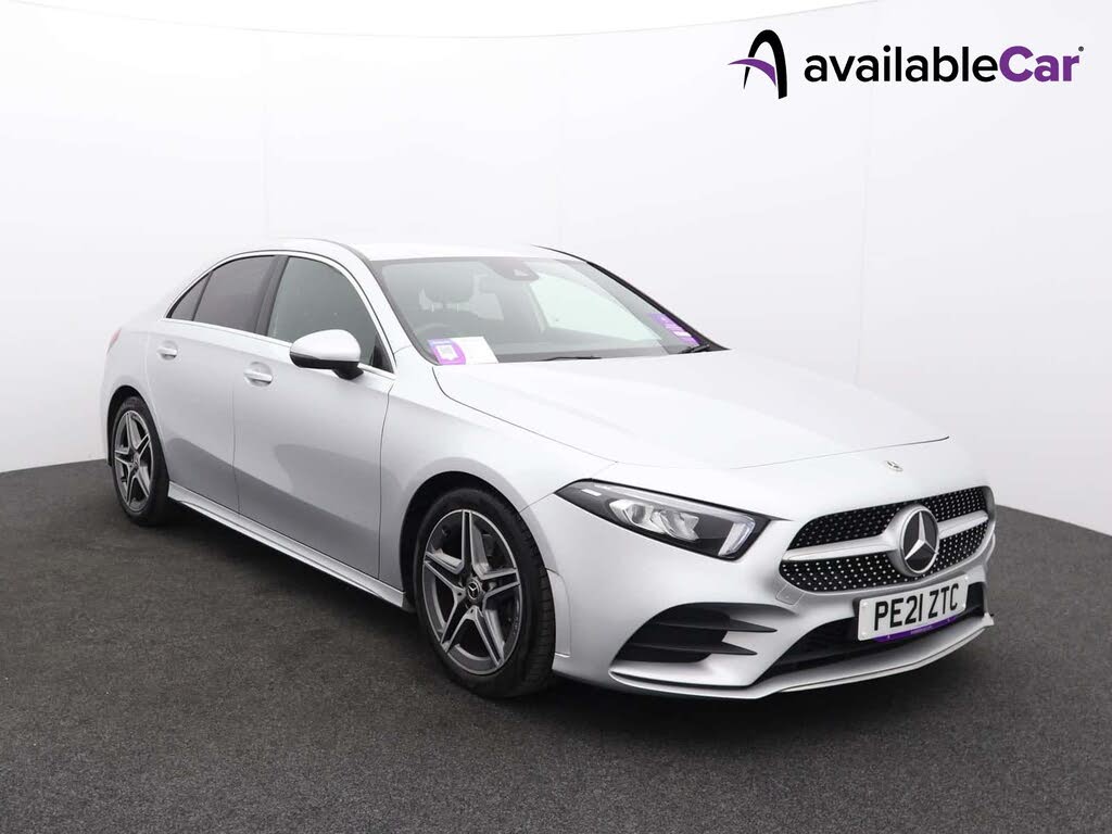 2021 Mercedes-Benz A-Class 2.0d A220d AMG Line Saloon 4d