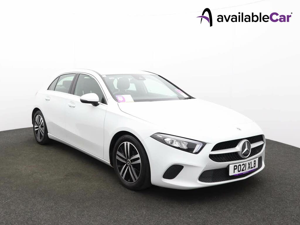 2021 Mercedes-Benz A-Class 1.3 A180 Sport Hatchback 5d 7G-DCT