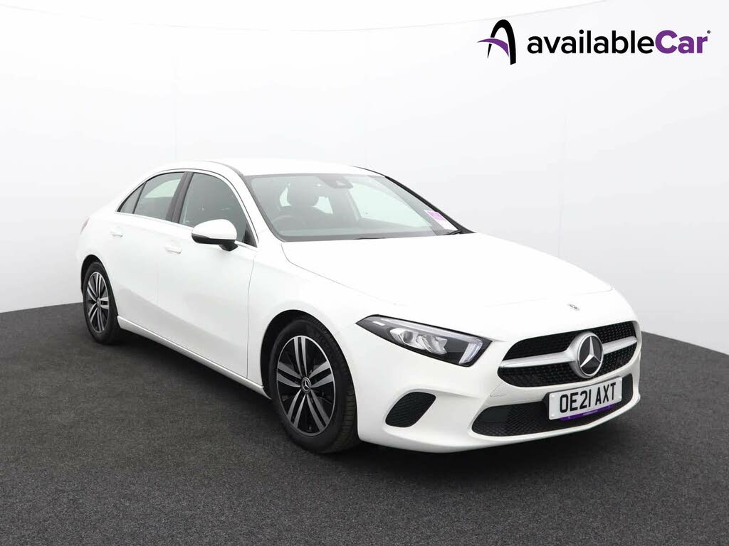 2021 Mercedes-Benz A-Class 2.0d A180d Sport Saloon 4d