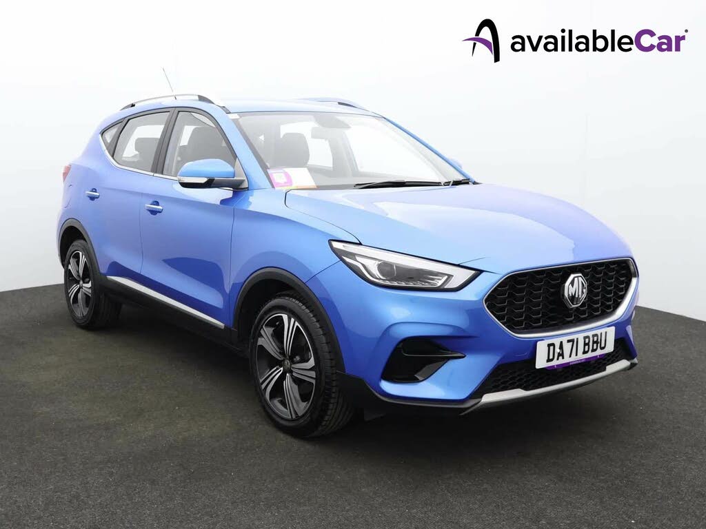 2021 MG ZS SUV 1.5 VTI-Tech Excite