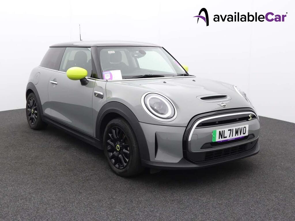2021 MINI Cooper E Cooper S 1)