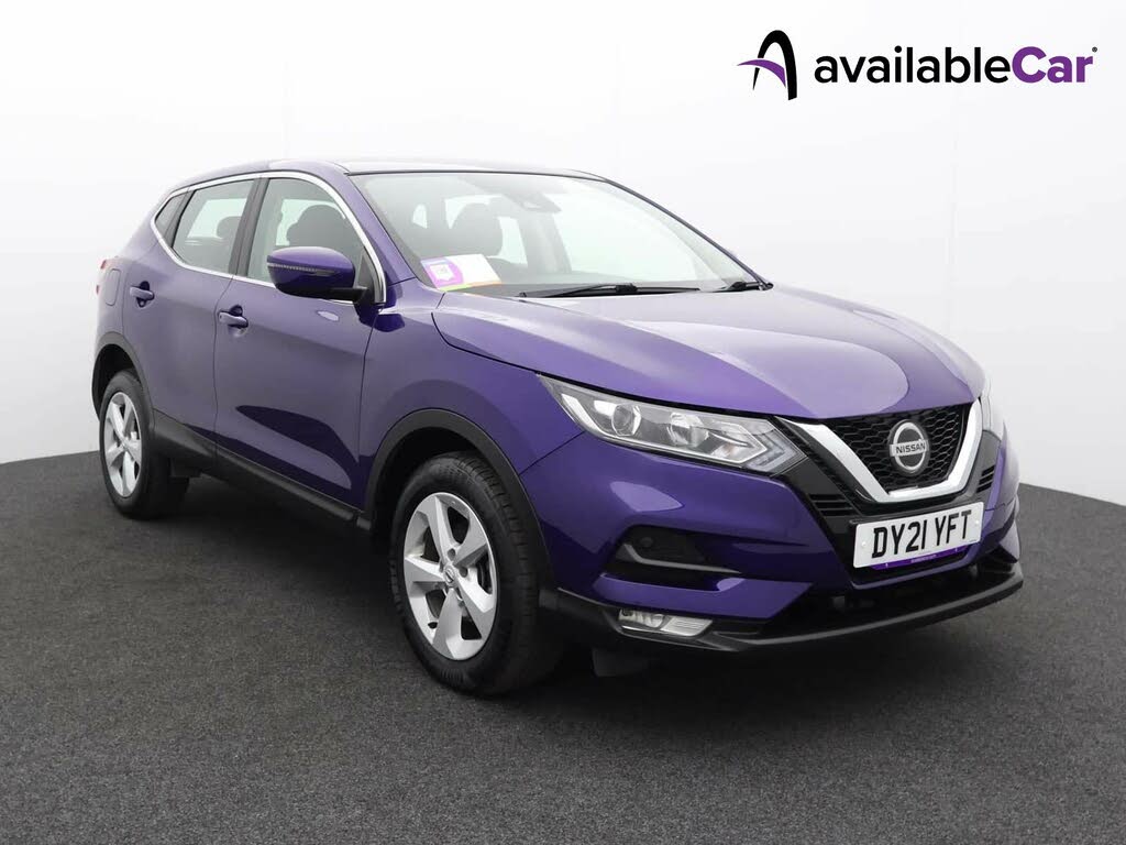 2021 Nissan Qashqai 1.3 DIG-T Acenta Premium (158ps) Xtronic