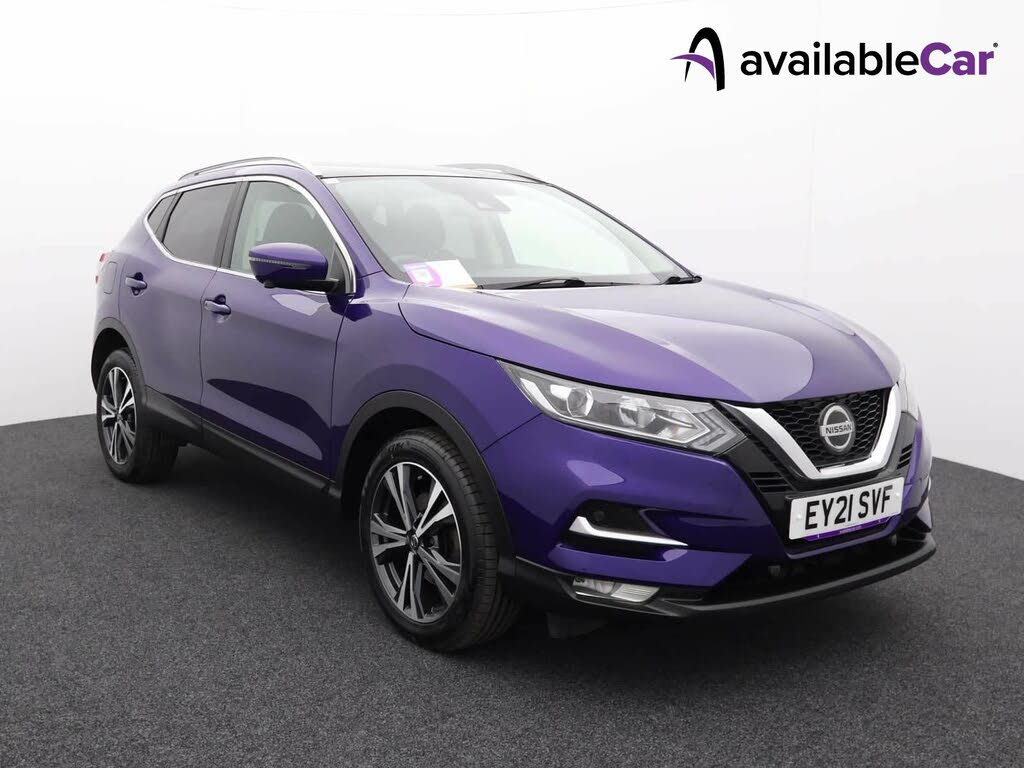 2021 Nissan Qashqai 1.3 DIG-T N-Connecta (158ps) Xtronic