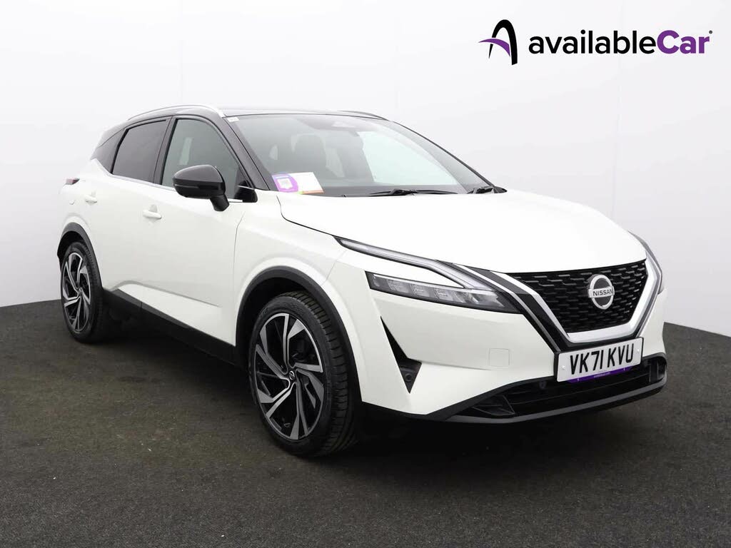 2021 Nissan Qashqai 1.3 DIG-T Tekna+