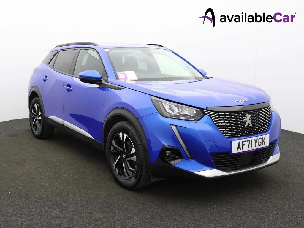 2021 Peugeot 2008 SUV 1.5 BlueHDi Allure Premium