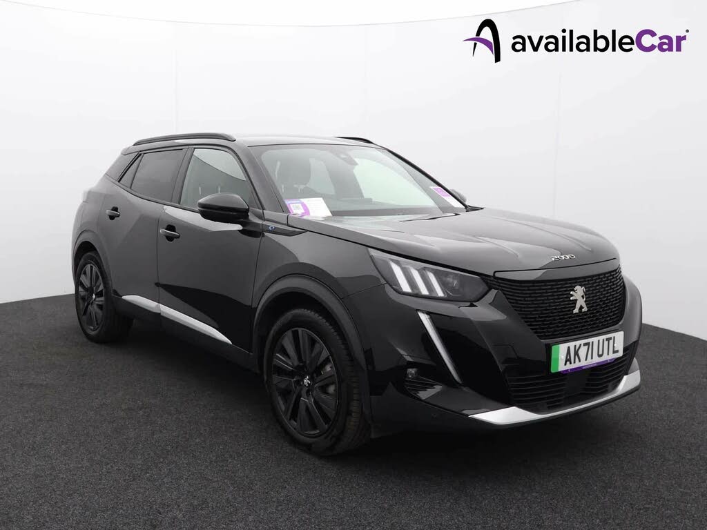 2021 Peugeot 2008 SUV E GT Premium 50kWh