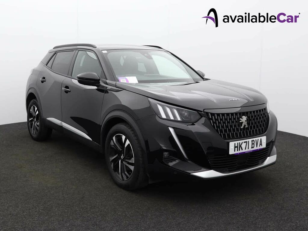 2021 Peugeot 2008 SUV 1.5 BlueHDi GT