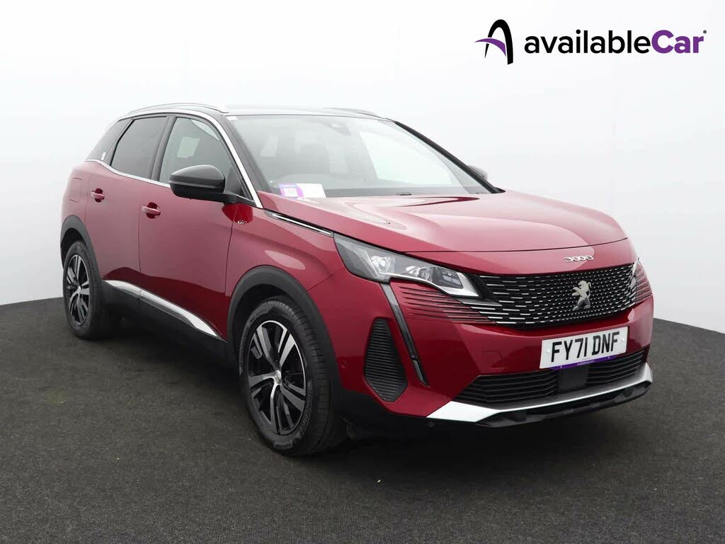 2021 Peugeot 3008 SUV 1.5 BlueHDi GT