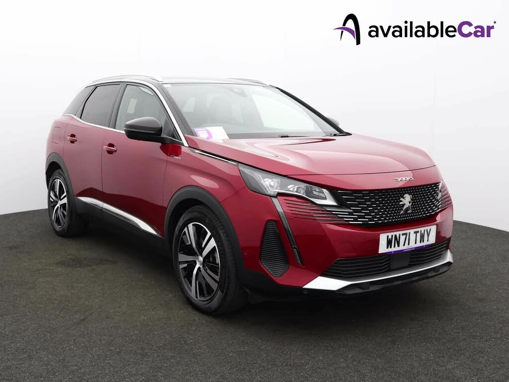 2021 Peugeot 3008 SUV 1.6 PureTech GT Premium (300bhp) 4WD HYBRID4 e-EAT8