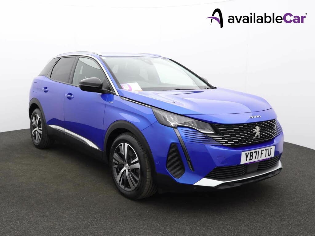2021 Peugeot 3008 SUV 1.6 PureTech Allure Premium (225bhp) HYBRID