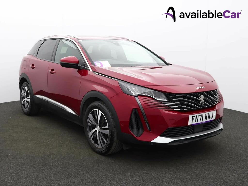 2021 Peugeot 3008 SUV 1.2 PureTech Allure Premium
