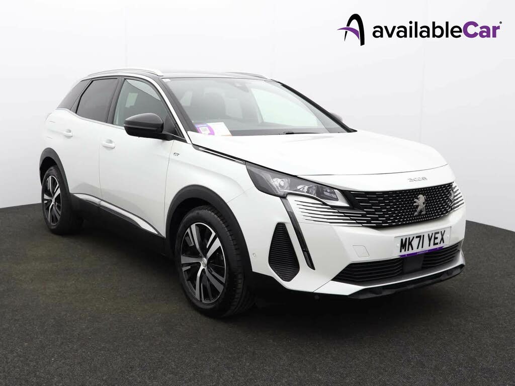 2021 Peugeot 3008 SUV 1.5 BlueHDi GT