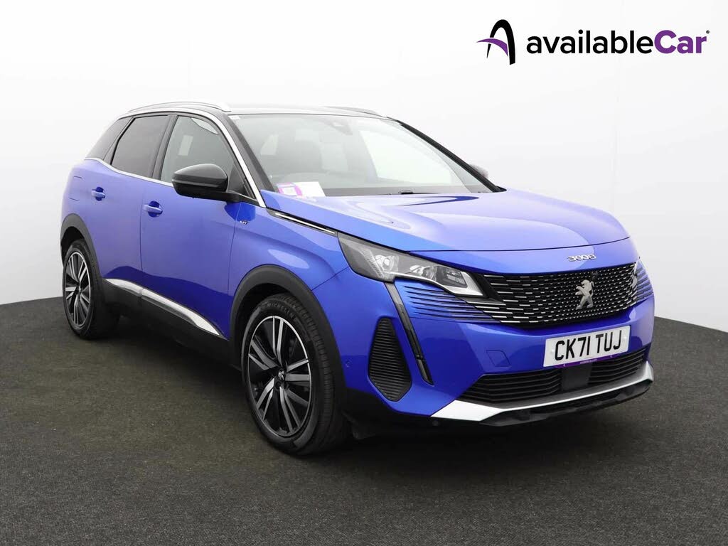 2021 Peugeot 3008 SUV 1.2 PureTech GT Premium