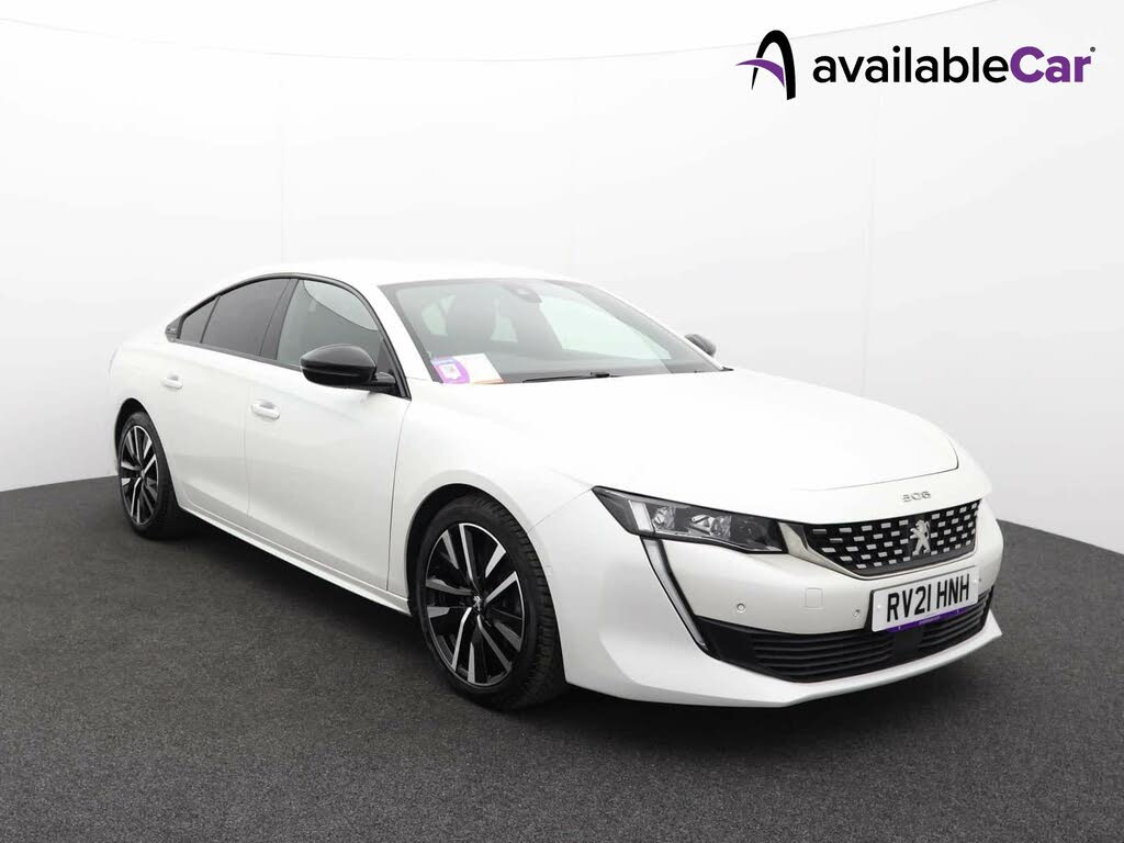 2021 Peugeot 508 1.6 PureTech GT (225bhp) HYBRID e-EAT8