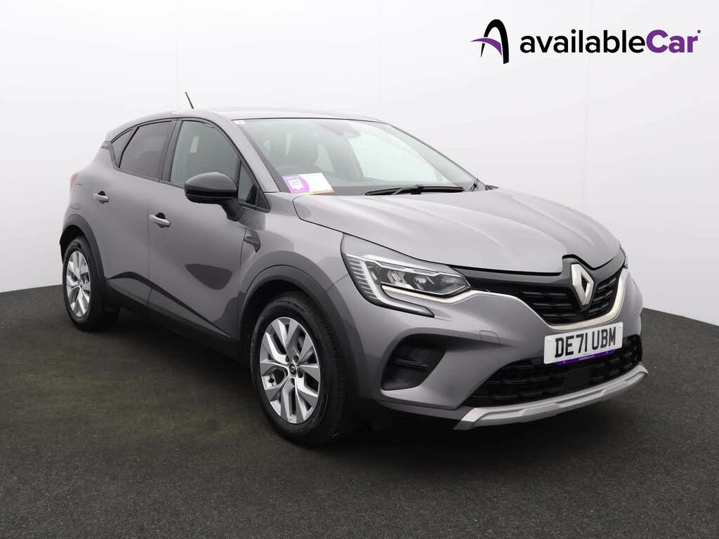 2021 Renault Captur 1.3 TCe Iconic Edition