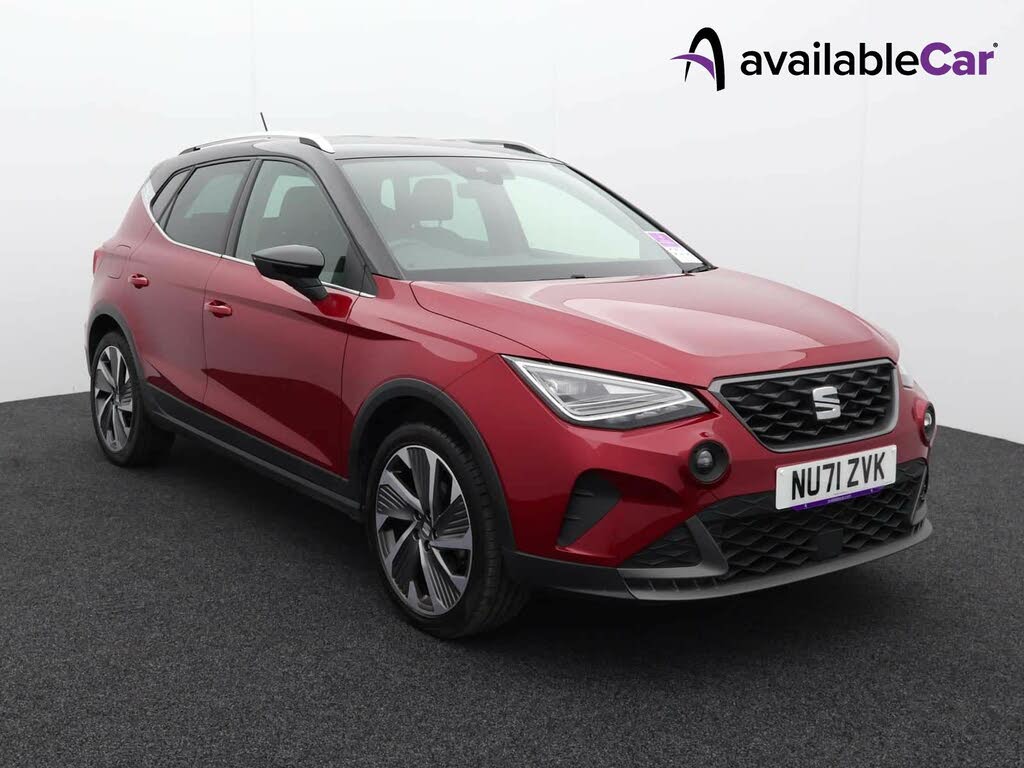2021 Seat Arona 1.0 TSI FR Sport (110ps) DSG