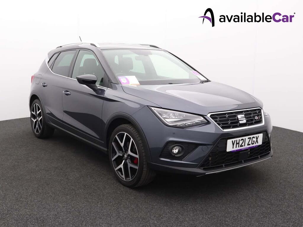 2021 Seat Arona 1.0 TSI FR Red Edition