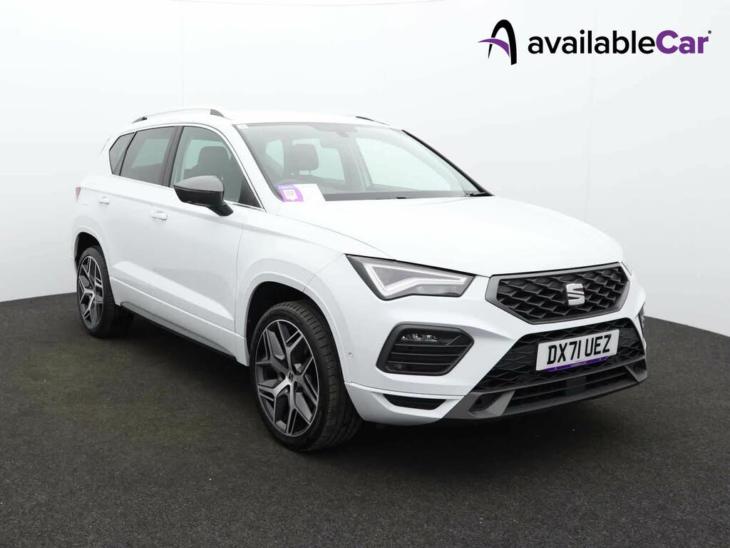 2021 Seat Ateca 1.5 TSI EVO FR Sport DSG