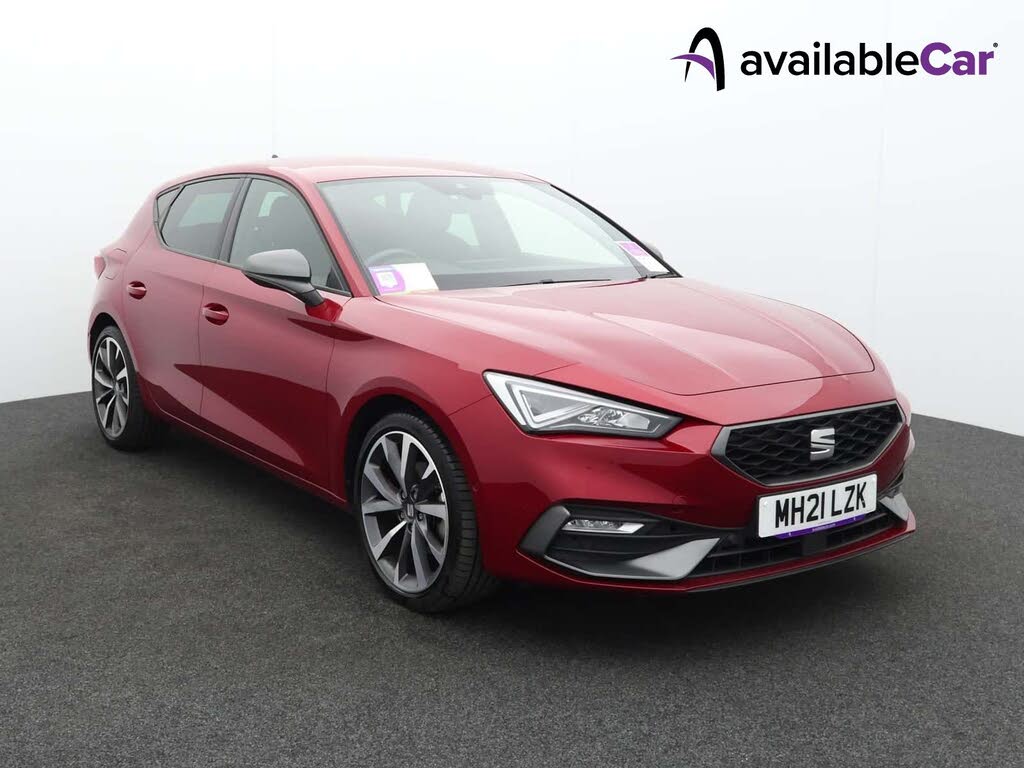 2021 Seat Leon 1.5 TSI EVO FR Sport (130ps) Hatchback