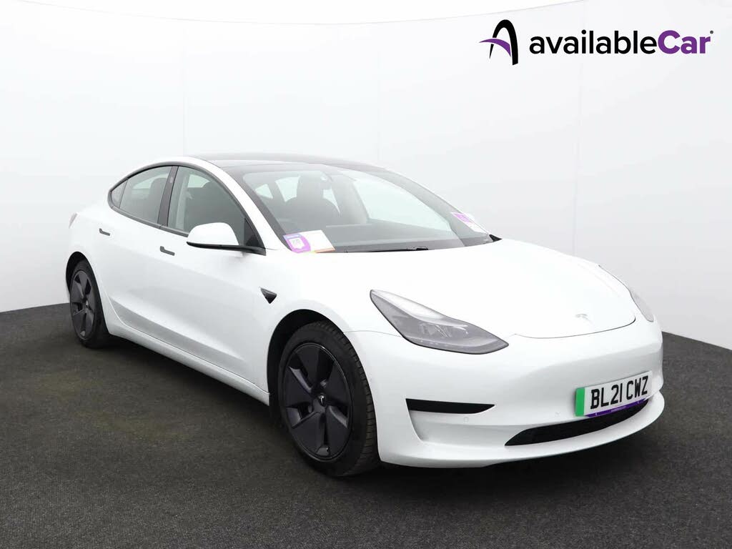 2021 Tesla Model 3 E Standard Plus