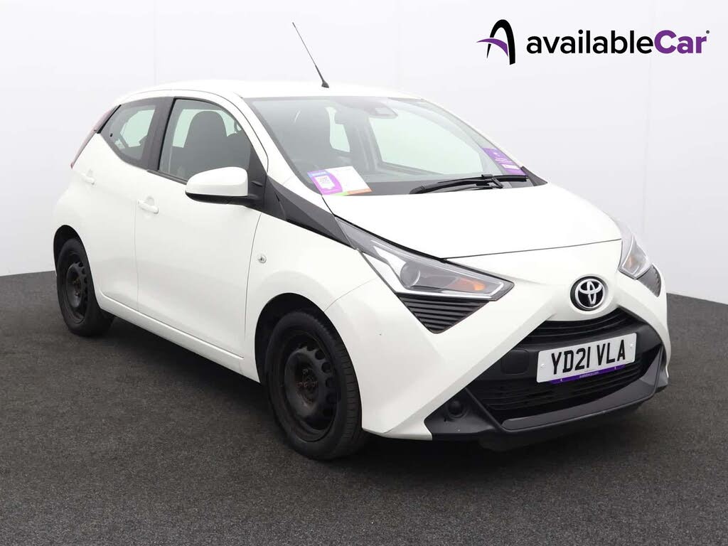 2021 Toyota AYGO 1.0 VVT-i x-play (TSS)