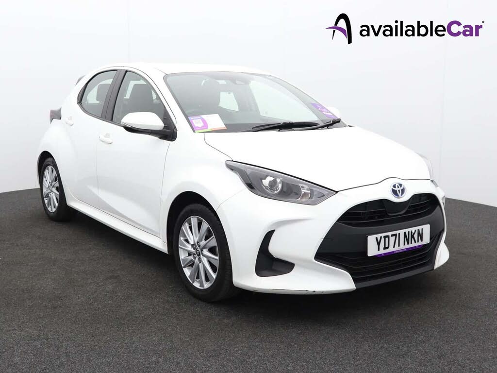 2021 Toyota Yaris 1.5 VVT-i Icon (114bhp) Hybrid 1490cc E-CVT