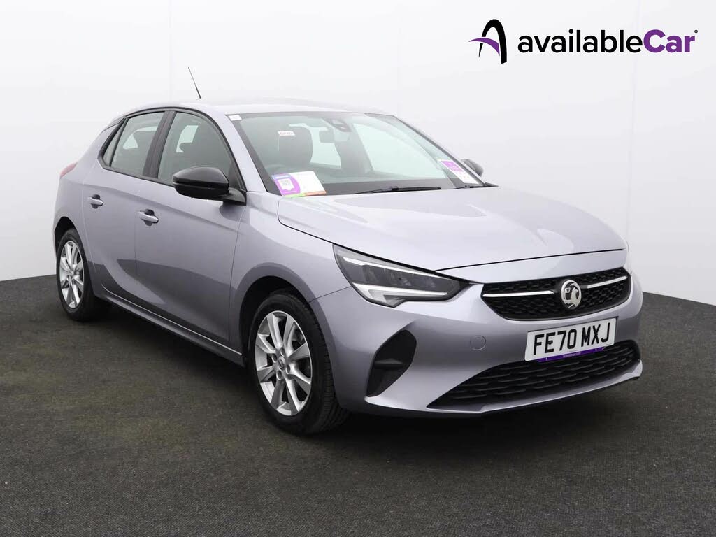 2021 Vauxhall Corsa 1.2i SE