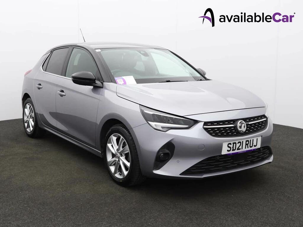 2021 Vauxhall Corsa 1.2i Elite