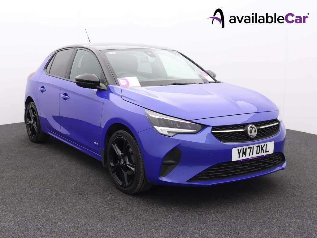 2021 Vauxhall Corsa 1.2i Griffin Edition