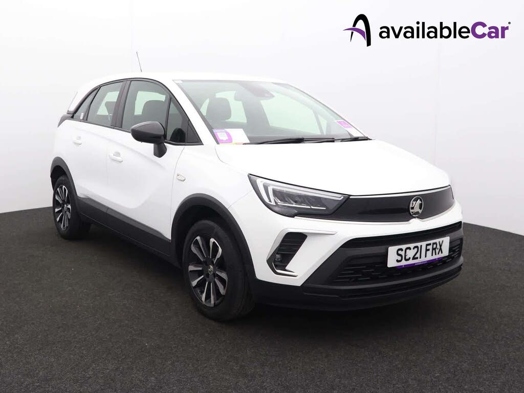 2021 Vauxhall Crossland 1.5 SE Nav Premium (110ps)