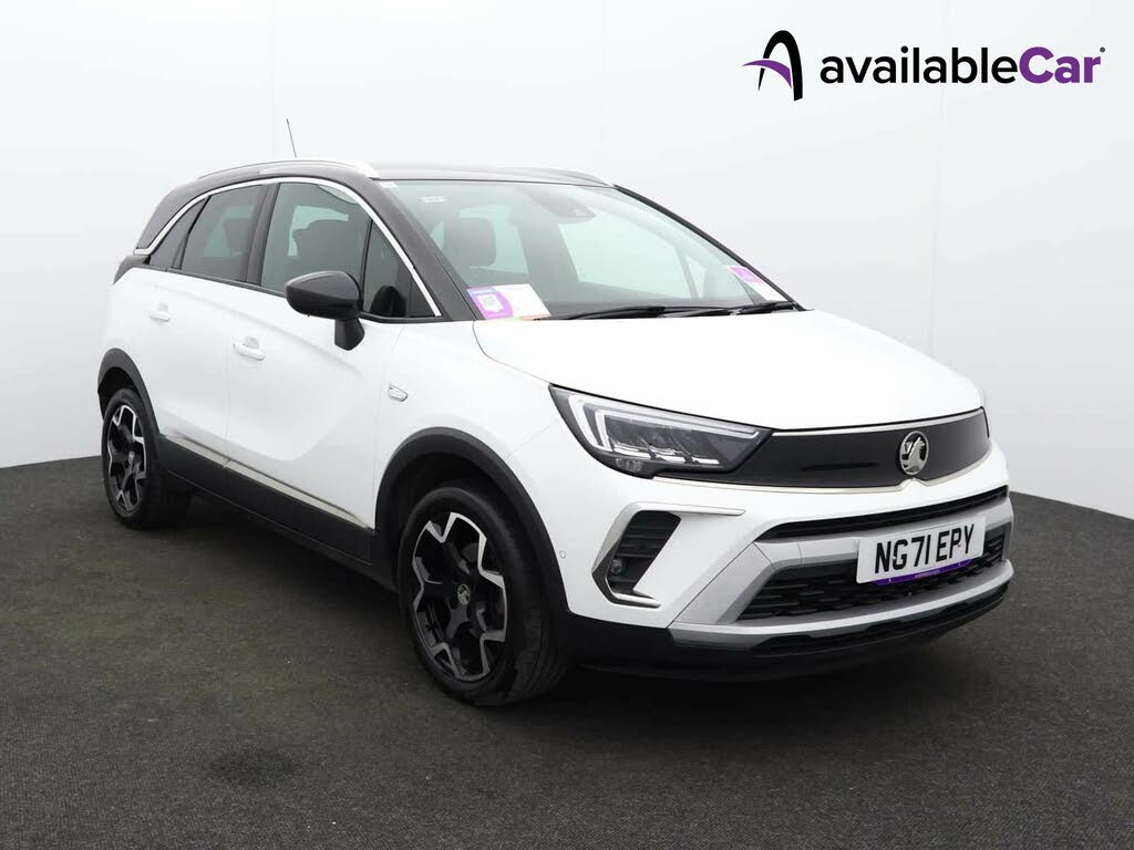 2021 Vauxhall Crossland 1.5 Ultimate (120ps) Auto