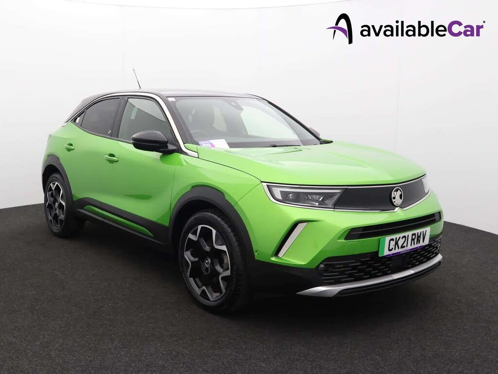 2021 Vauxhall Mokka E Launch Edition