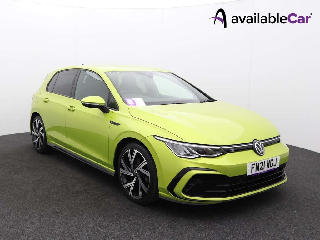 2021 Volkswagen Golf 1.5 eTSI R-Line (150ps) Hatchback