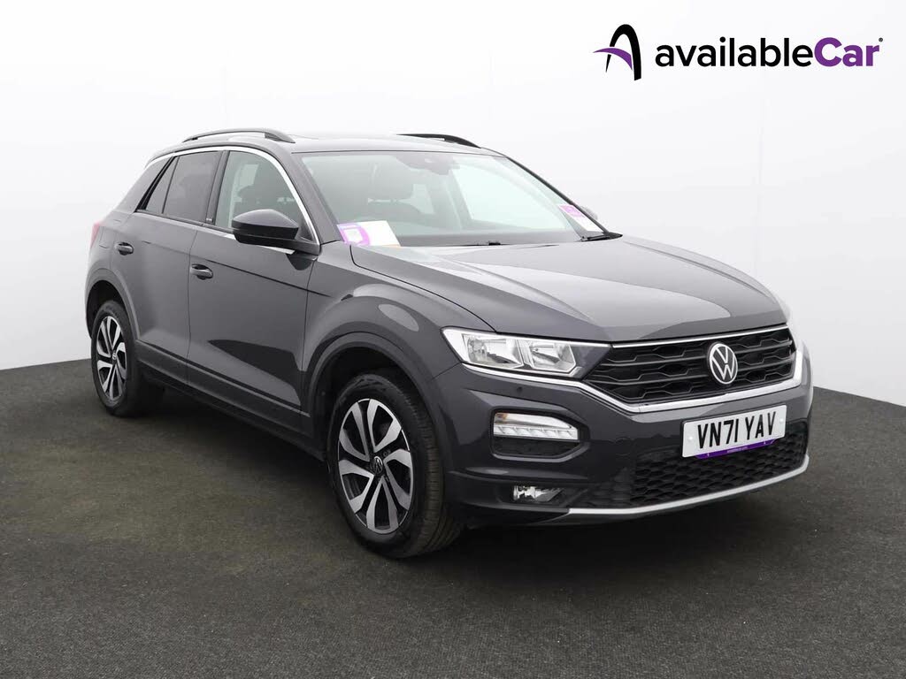 2021 Volkswagen T-Roc 2.0TDI Active (115ps)